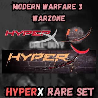 Call of Duty Modern Warfare 3 MW2 MW3 HYPERX FULL SET