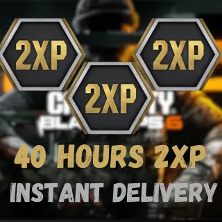 BLACK OPS 6 : 40 HOURS DOUBLE XP 2XP