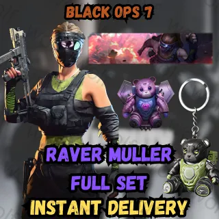 Black Ops 7 muller Full Set