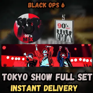 Call of Duty Black Ops 6 Tokyo Game Show Set 