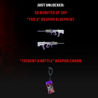 Call of Duty Modern Warfare 3 Warzone Trident TRD-X