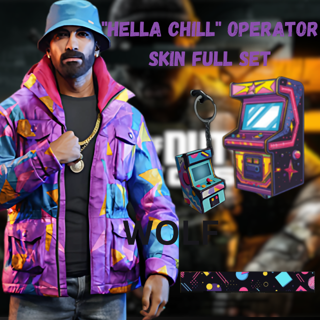 BLACK OPS 6 Hella Chill FULL SET - Call of Duty Game Items - Gameflip