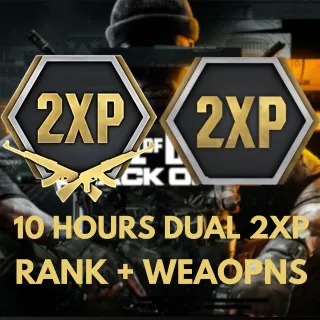 BLACK OPS 6 : 10 HOURS DUAL 2XP BO6 XP 
