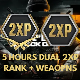 BLACK OPS 6 : 5 HOURS DUAL 2XP