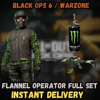 Call of Duty: Black Ops 6  Flannel Operator Full Set