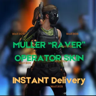 BLACK OPS 7 RAVER MULLER l OPERATOR SKIN