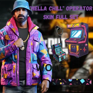 BLACK OPS 6 Hella Chill FULL SET 