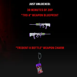 Call of Duty Modern Warfare 3 Warzone Trident TRD-X