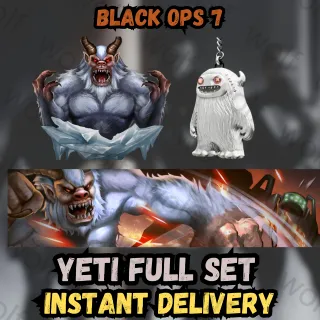 BLACK OPS 7 Yeti Full Set 