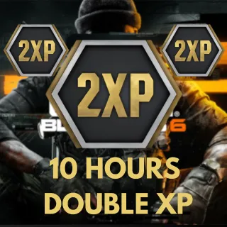 BLACK OPS 6 : 10 HOURS DOUBLE XP 2XP