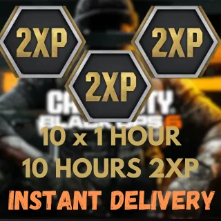 [10 x 1 HOUR] BLACK OPS 6 : 10 HOURS DOUBLE XP 2XP