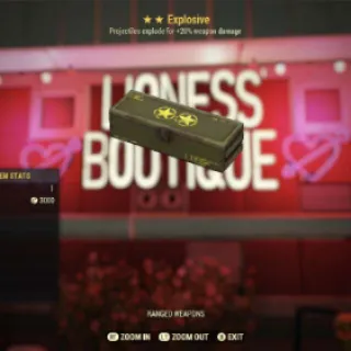 Explosive Mod 5x