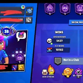 Brawl Stars*S Account