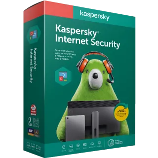 KASPERSKY INTERNET SECURITY 1 (PC, MAC, ANDROID) 1 YEAR