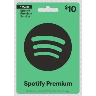 ​ Spotify  Gift Card