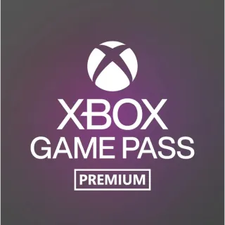 Xbox Game Pass - Premium (1-month) New Users Only