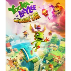 Yooka-Laylee and the Impossible Lair (Does not work in Brazil, Spain, USA, Australia)