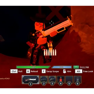 Spitfire The Wild West - TWW roblox
