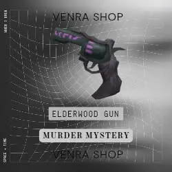 MURDER MYSTERY 2 ELDERWOOD GUN