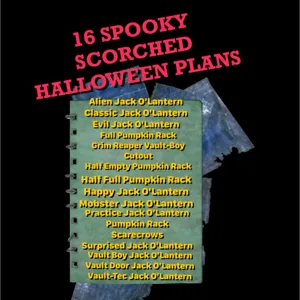 16 HALLOWEEN PLANS