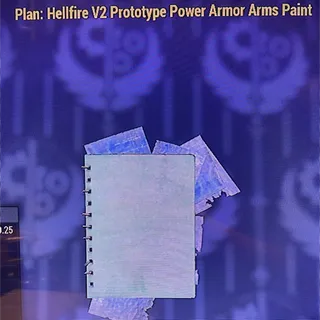 HELLFIRE V2 ARMS PAINT