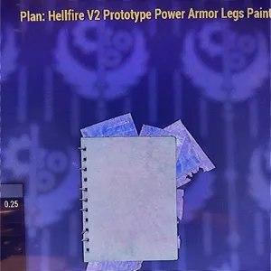 HELLFIRE V2 LEGS PAINT