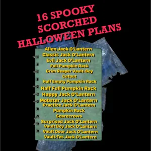 16 HALLOWEEN PLANS