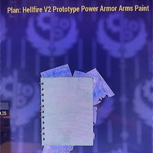 HELLFIRE V2 ARMS PAINT