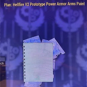 HELLFIRE V2 ARMS PAINT