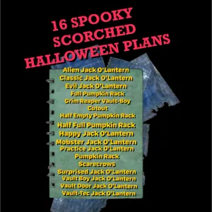 16 HALLOWEEN PLANS