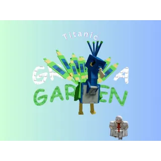 15s Rainbow Titanic Peacock