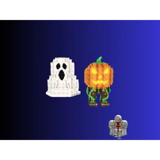 Spooky and Pumpky