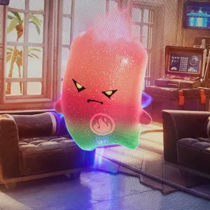 gummy fire sprite