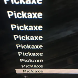 50x pickaxe