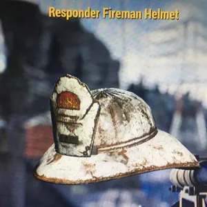 responders fireman hat