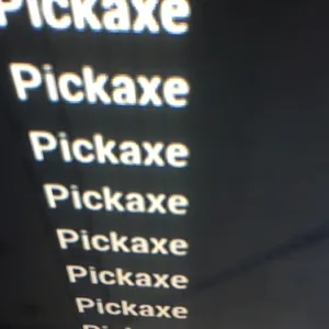 60x pickaxe