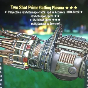 ts2515 Gatling plasma