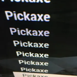 50x pickaxe