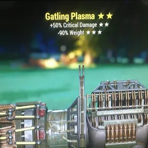 1 of 1 Gatling plasma