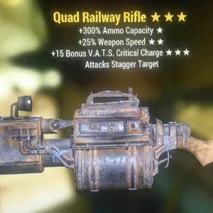 q25ffr15c railway rifle