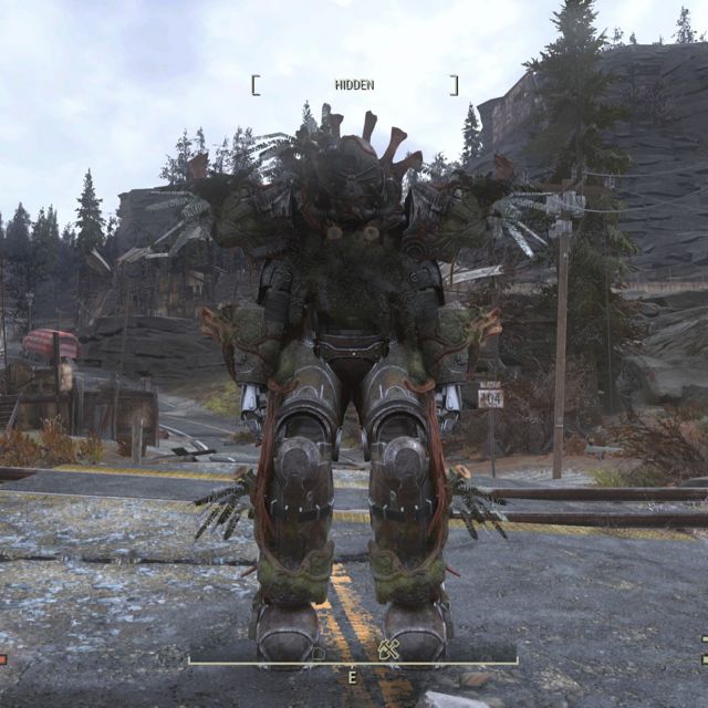 Apparel | Strangler Heart Power Armor - Game Items - Gameflip