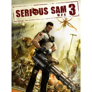 Serious Sam 3: BFE