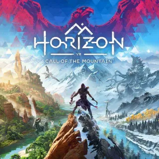 Horizon Call Of The Mountain VR (Ps5 Only)