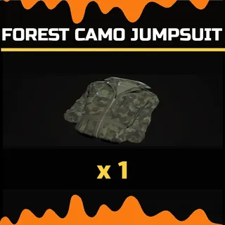 forest camo jumpsuit