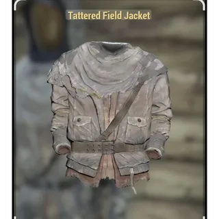tattered field jacket