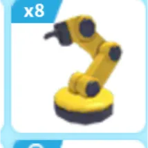 2 Robot arms