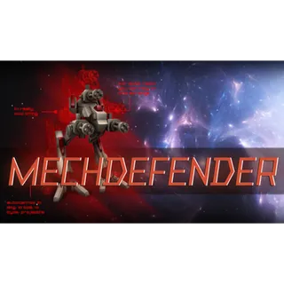 MechDefender - Tower Defense Steam Key GLOBAL Instant Delivery