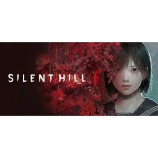 SILENT HILL f STEAM CD Key
