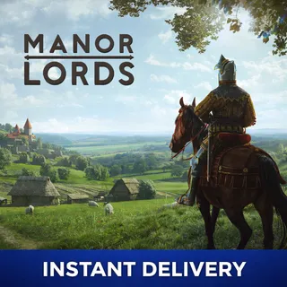 Manor Lords (PC) Steam Key RoW Instant Delivery