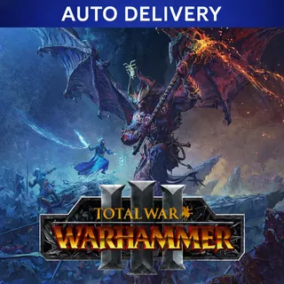 Total War: WARHAMMER III (PC) Steam Key RoW Instant Delivery
